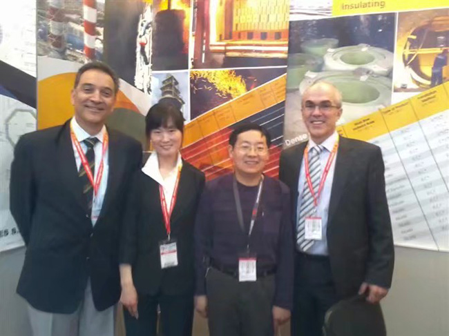 希臘客戶洽談業(yè)務