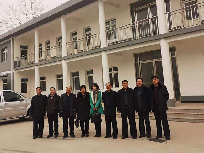 朝鮮代表團來我司洽談專利技術合作