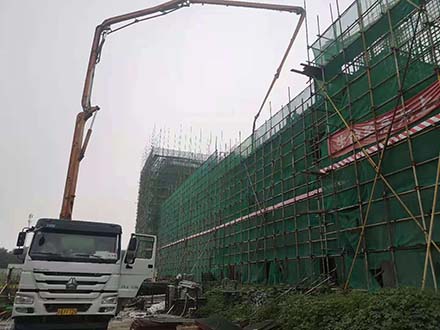 泵送耐熱混凝土項(xiàng)目