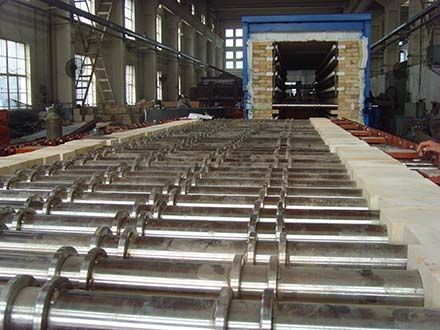 天津熱處理生產(chǎn)線項(xiàng)目