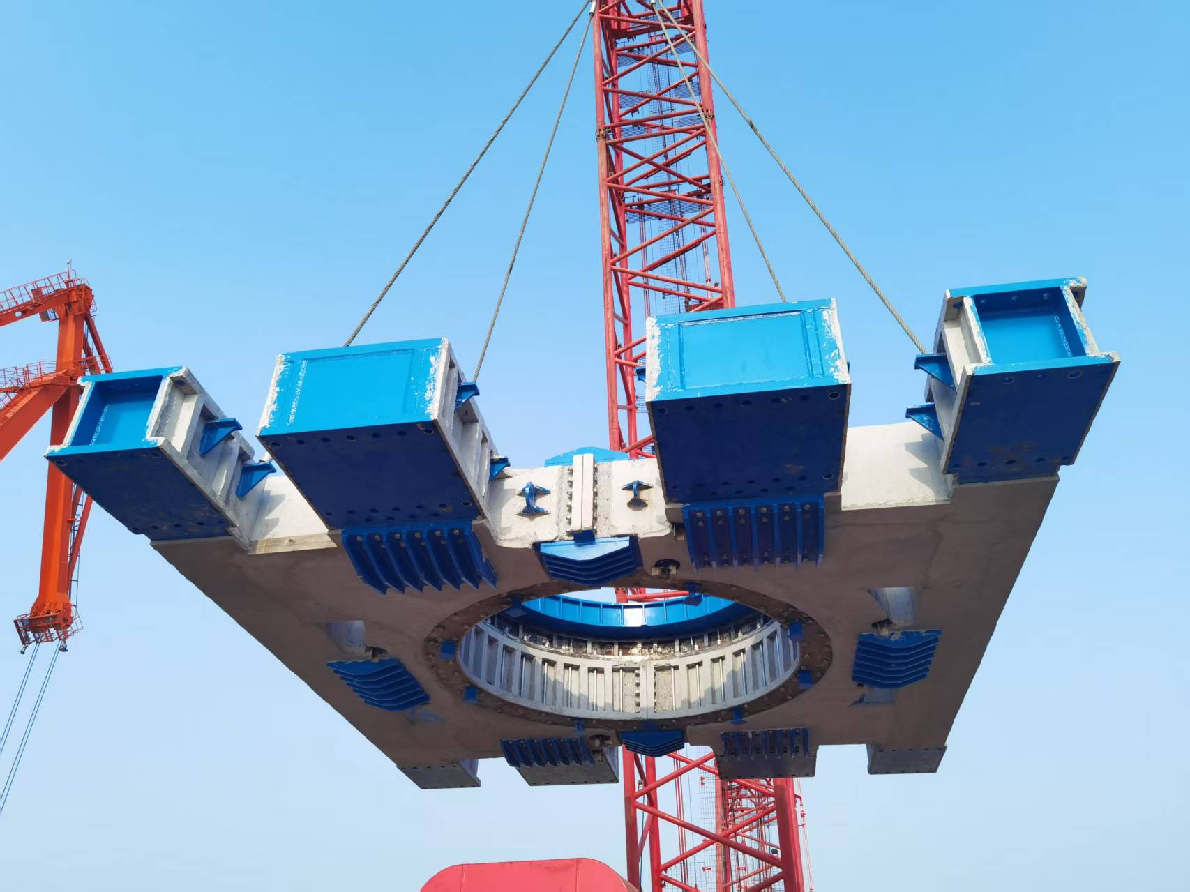 火箭動(dòng)力系統(tǒng)試車(chē)臺(tái)連接架耐火隔熱涂抹料項(xiàng)目